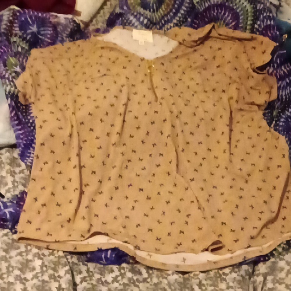 Women's plus size shirt